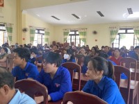 Hội nghị đối thoại giữa cấp ủy, chính quyền xã Điện Tiến với Thanh niên năm 2022
