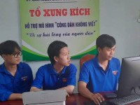 Nhiều hoạt động thiết thực của Đội hình TNXK hỗ trợ dịch vụ công trực tuyến mức độ 3,4 trên địa bàn thị xã Điện Bàn
