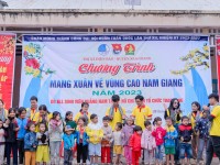 Chương trình thiện nguyện “Mang xuân về với vùng cao Nam Giang” năm 2023