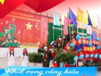 313 thanh niên Điện Bàn hăng hái lên đường nhập ngũ