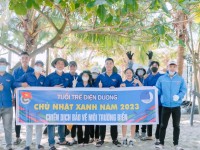Tuổi trẻ Điện Bàn hưởng ứng Ngày chủ nhật xanh lần thứ II năm 2023
