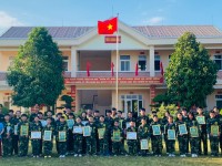 Thị Đoàn – Hội đồng Đội thị xã Điện Bàn tổ chức thành công chương trình “Trải nghiệm cùng chiến sĩ” năm 2023