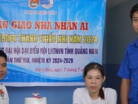 Những công trình thanh thiếu nhi thực hiện NQ 13 của HĐND tỉnh Quảng Nam