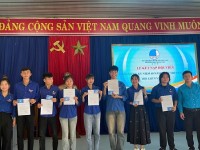 Kết nạp mới gần 1900 Hội viên thanh niên trong năm 2024