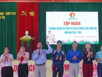 Tập huấn kỹ năng, nghiệp vụ công tác Đội và phong trào thiếu nhi năm học 2024-2025