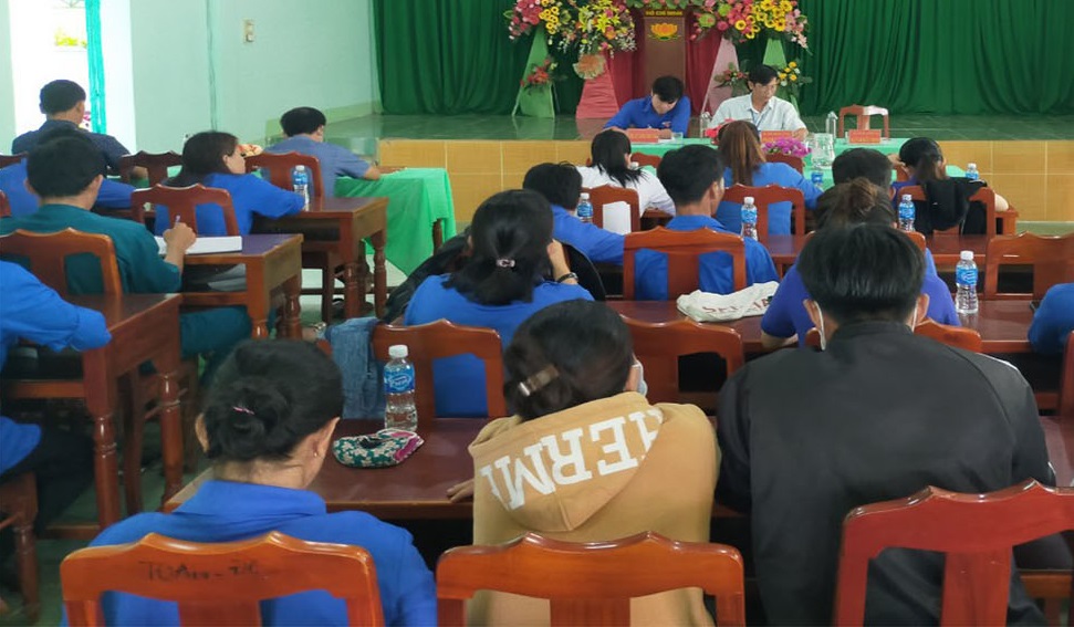 Điện Hồng: Tổ chức đối thoại giữa lãnh đạo Đảng, chính quyền với thanh niên năm 2022