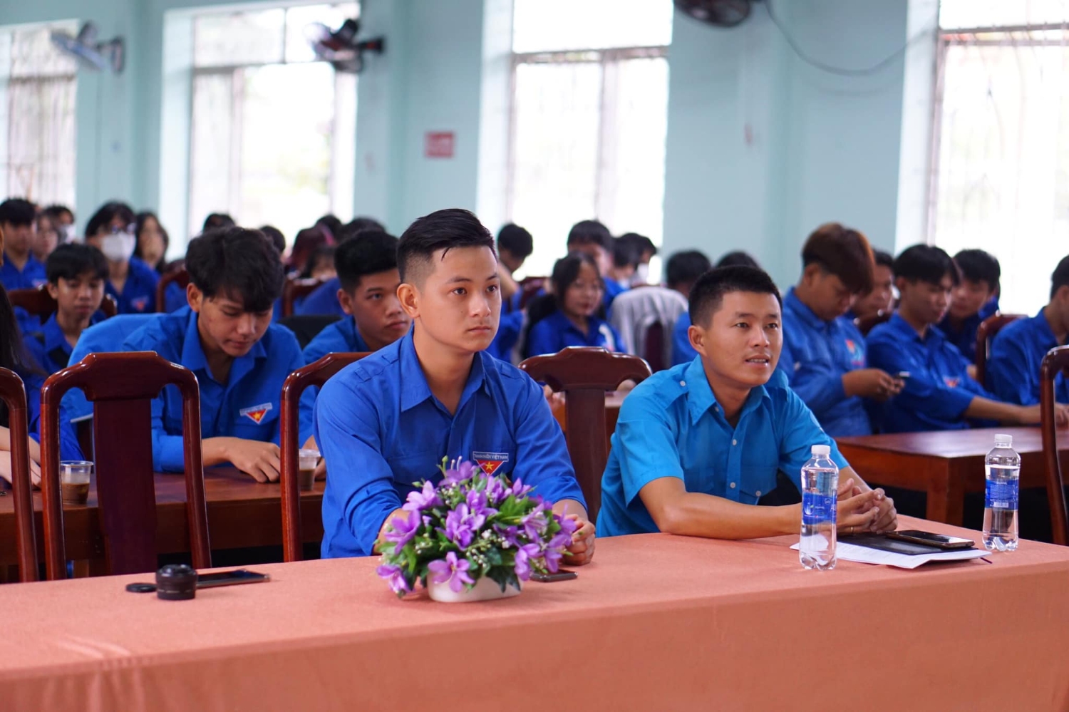 Điện Hòa: Đối thoại giữa Chủ tịch UBND xã với thanh niên năm 2022
