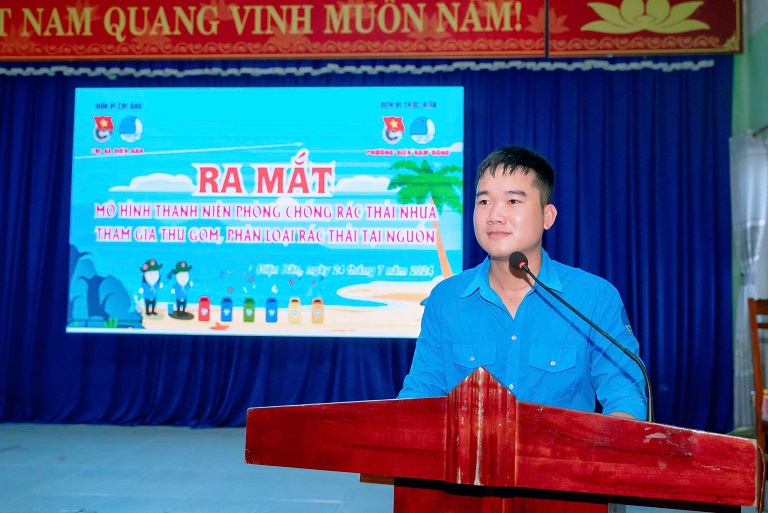 Ra mắt Mô hình "Thanh niên phòng chống Rác thải nhựa - tham gia thu gom phân loại rác thải tại nguồn".